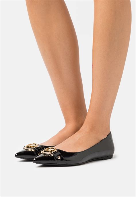 michael kors rory ballet|michael kors ballet flats black.